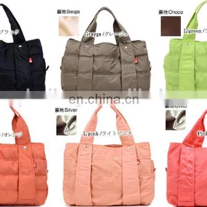 Wholesale Nylon and Drawstring Shopping Tote Bag in Stock From Factory thumbnail-3