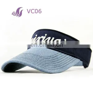 100% Cotton Sport Sun Visor thumbnail-1