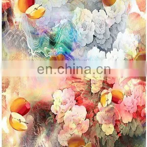Hot Selling Digital Printing Chiffon Fabric thumbnail-1