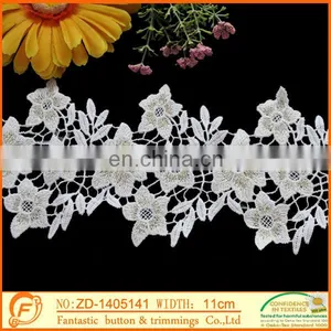 Popular Embroidery Lurex Braid Trim for Apparel thumbnail-1