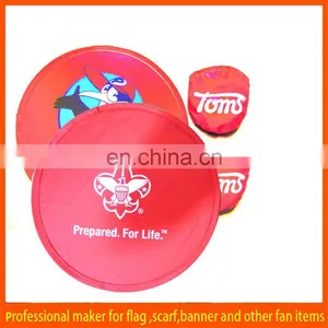 Printig Custom Foldable Polyester Frisbee thumbnail-2