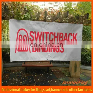 Cheap Promotional Custom Indoor Decoration Hang Banner thumbnail-1