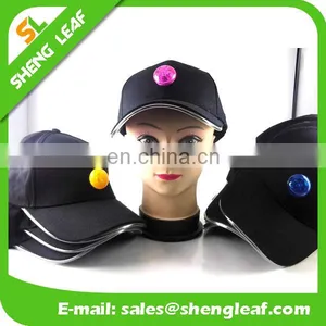 2017 Hot Sale Hard Hat LED Light Camp Outdoor Sports Baseball Cap thumbnail-2