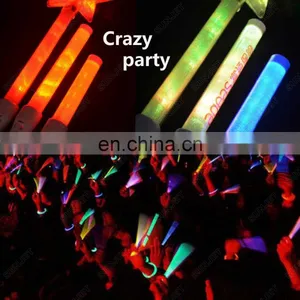 Custom Logo Glow in Dark Magic LED Flashing Stick thumbnail-2
