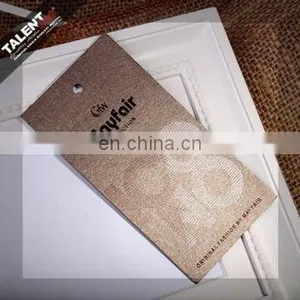Special Material and Exquisite Workmanship Paper Garment Hang Tags thumbnail-1