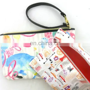 Miss to Mrs Canvas Makeup Bag Bride Gift Make Up Pouch Cosmetic Pouch thumbnail-3