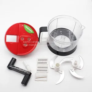 Competitive Price Custom Color Automatic Vegetable Food Multi-purpose Chopper thumbnail-4