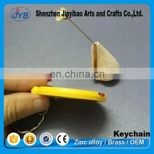 Cheap Custom Pvc Key Chain Custom Rubber Emoji Keychain for Promotion thumbnail-4