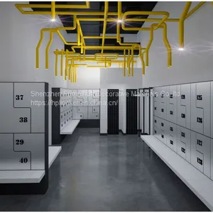 Water Resistant Hpl Electronic Lock Locker thumbnail-1