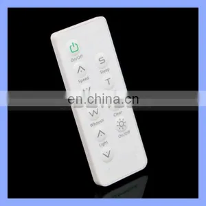 Mini 10 Bubble Waterproof Slim Card Key IR Remote Control for Air Conditioner thumbnail-5