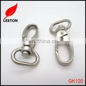 Factory Supply Good Quality 17mm Small Swivel Snap Hook for Purse thumbnail-2