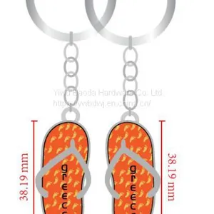 Supply Greek Tourist Souvenirs Key to Slipper Key BuckleGreek Key Buckle Custom thumbnail-1
