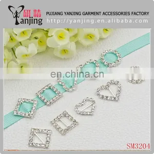 Factory Directly ! Wholesale Ex-factory Price Plastic Ribbon Buckle thumbnail-2