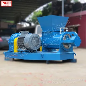 High Efficiency Cord Fabric Rubber Helix Breaking and Crushing Machine IIR Butyl Rubber Crushing Machine thumbnail-4