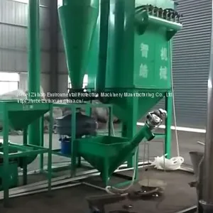 Automatic and Efficient Environment - Friendly Plastic Milling Machine thumbnail-2