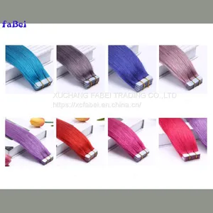 Double Drawn Virgin Hair Tape Human Extension thumbnail-5