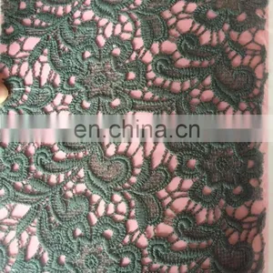 White Lace French Lace Materials India African Guipure Cotton Embroidery Lace for Wedding Dress thumbnail-5