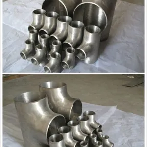 Supplier Titanium GR2 /gr12 Eccentric Reducer and Tee thumbnail-2