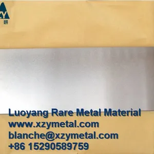 Pure Polished Tungsten Plate Tungsten Sheet for Sapphire Crystal Growth thumbnail-1