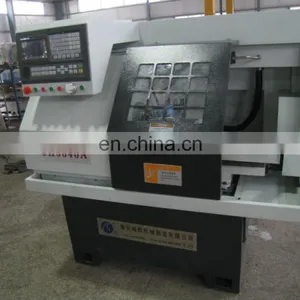 Small Cnc Lathe CK0640A With Collet Chuck and Automatic Tool Turret thumbnail-3