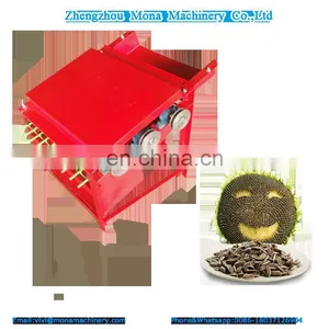 High Efficient Small Sunflower Seed Threshing Machine for Farmers/ Sunflower Seeds Huller thumbnail-2
