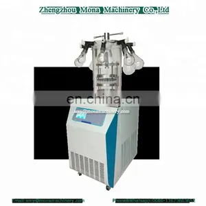 Vacuum Industrial Lyophilizer 1-200 Square Meter Drying Area for Flowers/ Royal Jelly/ Sea Cucumber thumbnail-1