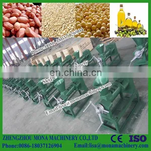 High Quality Hot & Cold Semi-automatic Macadamia Nut Oil Press/Oil Mill/Oil Expeller Machine thumbnail-4