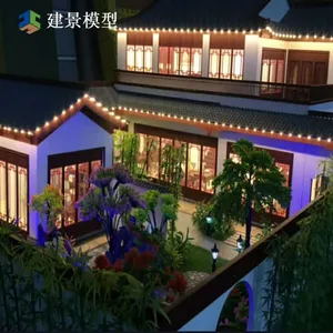 Building House Scale Model for Real Estate , Architectural Models Making thumbnail-3