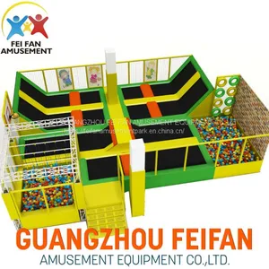 High Quality Trampoline Park thumbnail-5