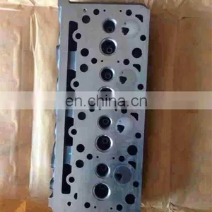 Excavator Engine Cylinder Head Assembly for Doosan,kato,kobelco,kubota,sumitomo,volvo,mitsubishi thumbnail-1