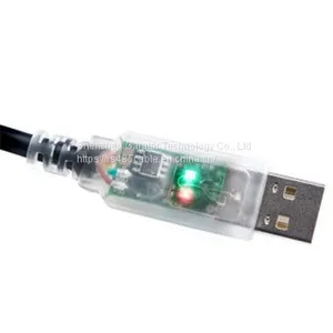 Ftdi Usb Rs485 Wire End Serial Communication Cable PVC Jacket USB2.0 to RS485 RS422 RS232 Cable thumbnail-1
