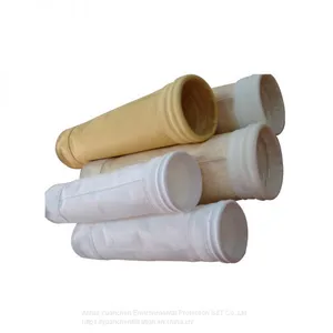 Best Selling Custom Industrial PE Polyester Dust Filter Bag for Cement Plant thumbnail-3