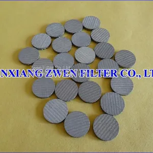 SS Sintered Filter Disc thumbnail-1