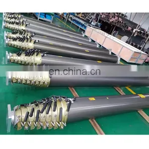 Pneumatic Telescopic Mobile Vehicle Mounted Light Tower thumbnail-6