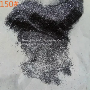 150# Black Silicon Carbide for Sandblasting Price thumbnail-2