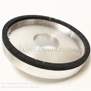 Vitrified CBN Wheel for Face Grinding Steel Part - Zoe@moresuperhard.com thumbnail-1