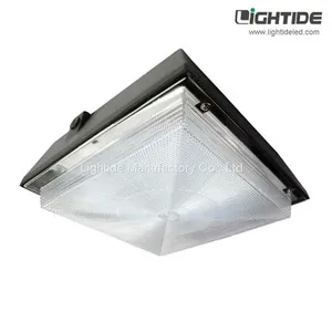DLC Premium 60W LED Grarge Lighting Fixture, 100-277vac, 120 LPW, 5yrs Warranty thumbnail-1