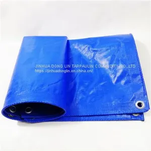 Blue And Orangetarpaulin For Wood Stack Cover Corrosion-resistant thumbnail-1