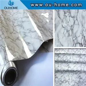 Custom Decorative Wood Or Marble Floor Sticker thumbnail-1