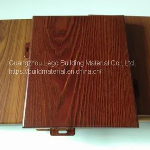 Curved Aluminum Veneer Acid Resistance Hallway thumbnail-1