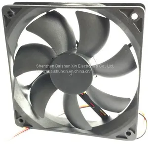 120mm 120x120x25mm dc 5v/12v Mini Fan 12025 Small Brushless Axial Air Ultra Evaporative Air Cooler thumbnail-4