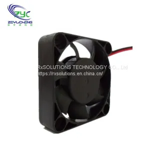 Best Selling DC 12Volt Small Sleeve Bearing Cooler Fan With 2wires With 2pin Plug thumbnail-4