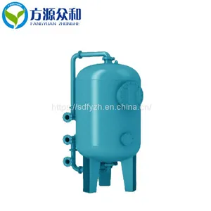 Activated Carbon Filter Quartz Sand Filter for Wastewater Treatment thumbnail-2