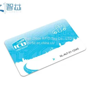 China Good Performance Dual Frequency RFID Card thumbnail-1