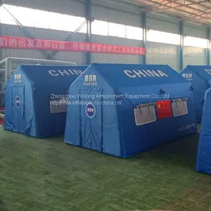 Hot Inflatable Emergency Hospital Medical Tent Relief Tent,isolate Tent for Sale thumbnail-1