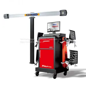 Full Automatic 3D Camera Wheel Aligner System for Car thumbnail-1