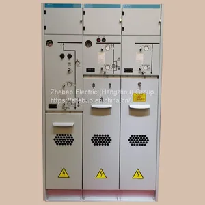 ZBF-12 (24) AC Gas Insulated Metal Enclosed Switchgear RMU (compact) thumbnail-2