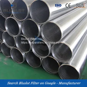Continuous Slot Stainless Steel Johnson Well Screen Casings thumbnail-5