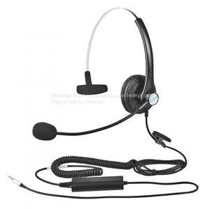 China Beien T11 RJ-MP Telephone Call Center Headset Noise-cancelling Headset Customer Service thumbnail-2