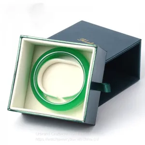 Fashion Design Sliding Paper Jewelry Set Box Custom Logo Cardboard Drawer Jewelry Box for Necklace, Earrings, Ring, Bracelet, Pendant thumbnail-2